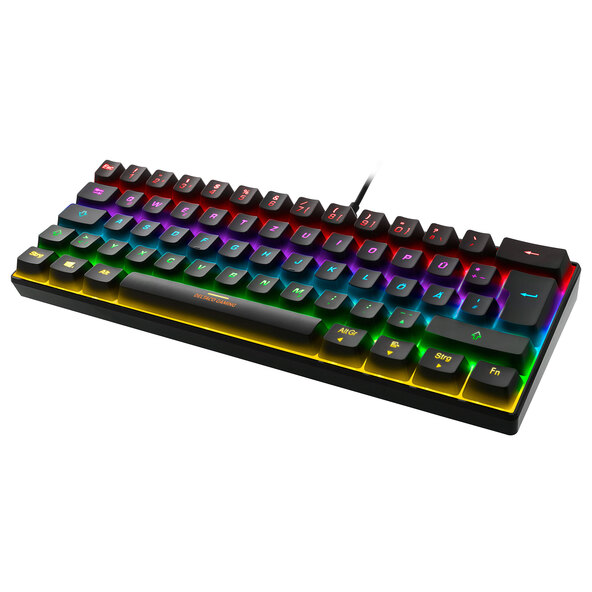 Mechanische Mini RGB Gaming-Tastatur