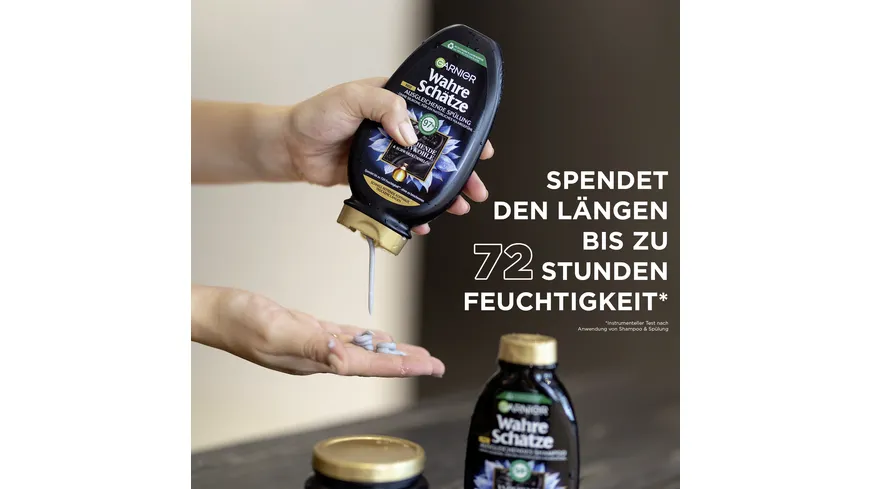 Garnier Wahre Schätze Shampoo Charcoal 300 ml