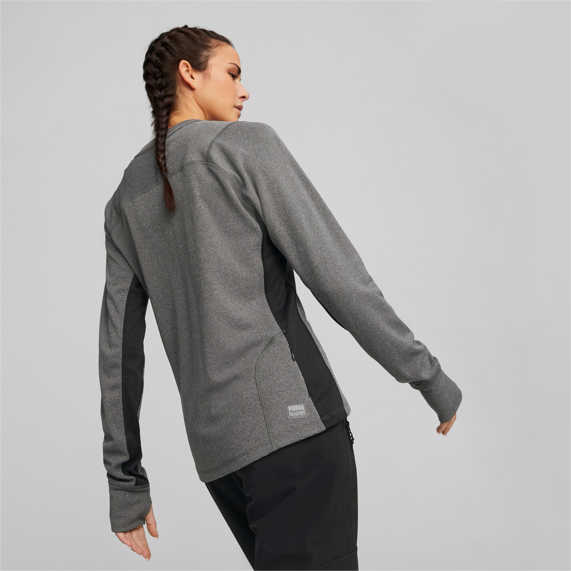 Seasons Raincell Longsleeve Damen - Grau