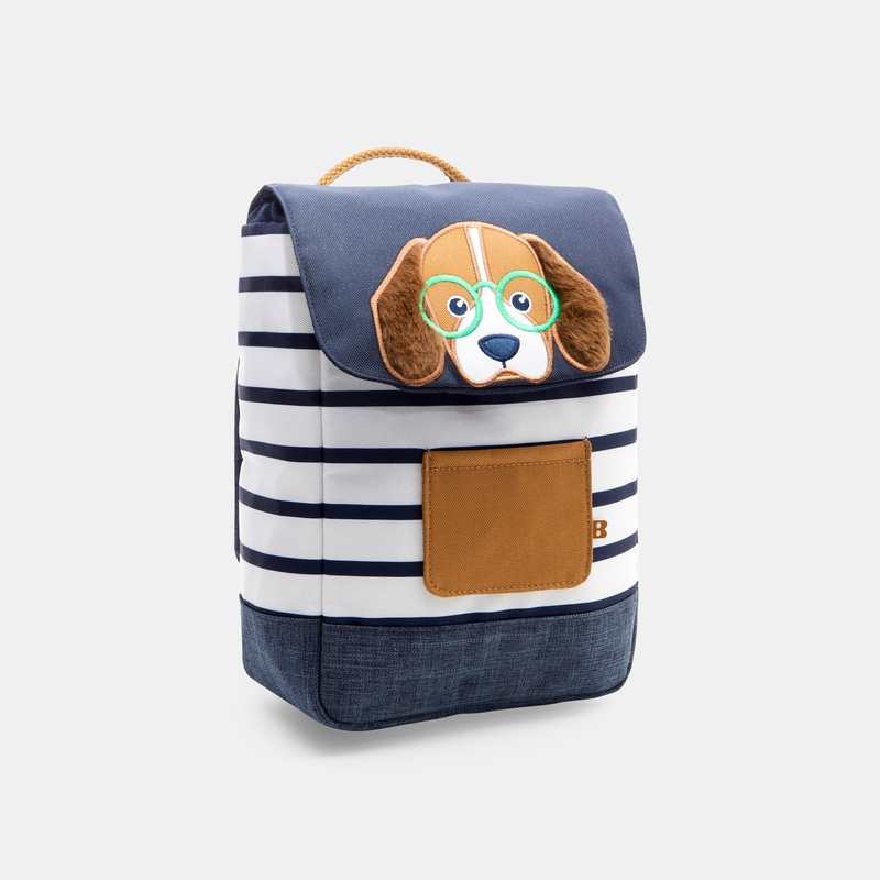 Sac à dos chien marron bébé garçon