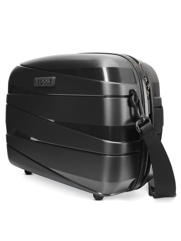Redolz Essentials 10 Beautycase 34 cm in black-metallic günstig kaufen onesize