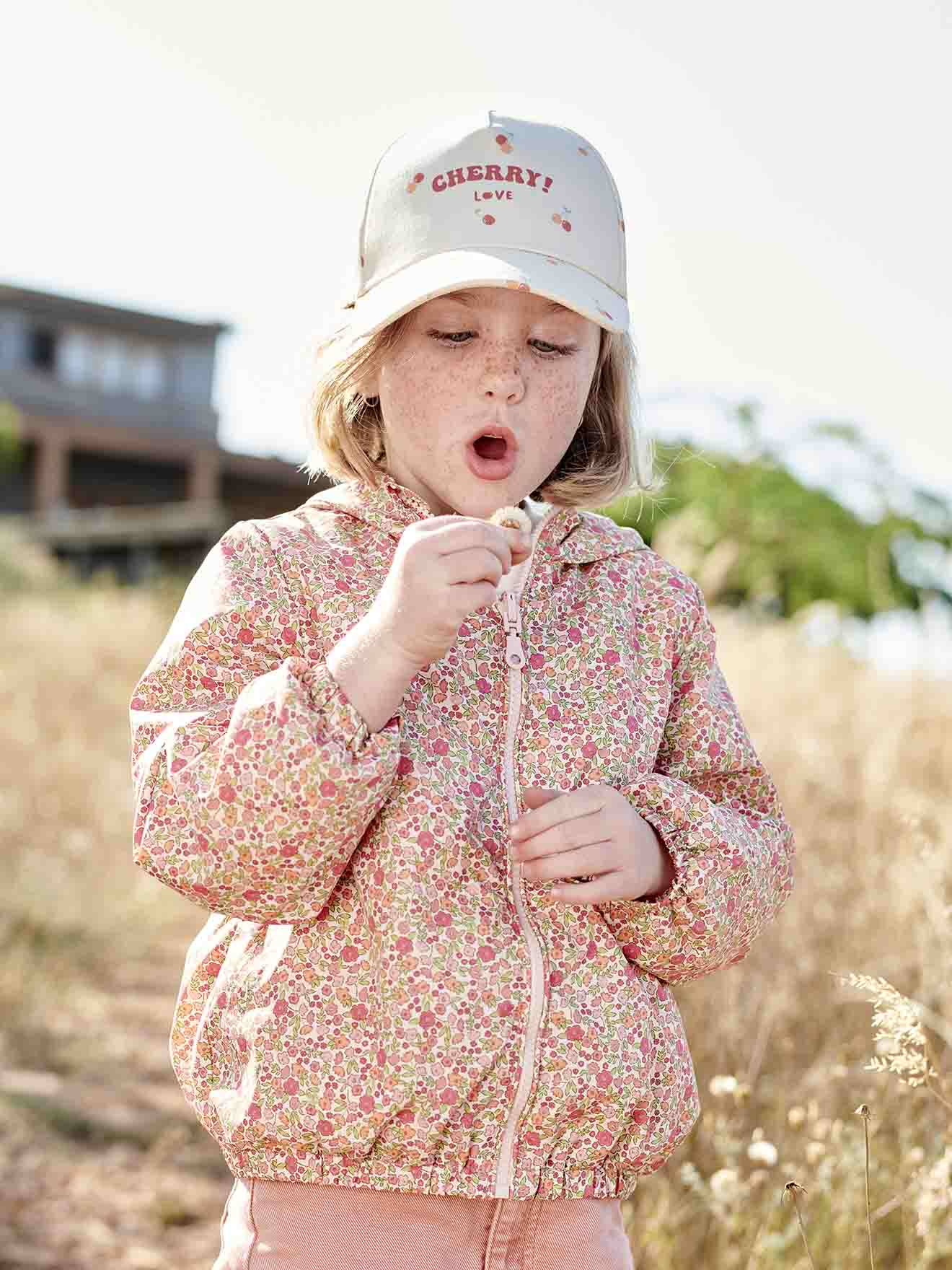Vertbaudet Mädchen 3-in-1-Jacke mit Recycling-Polyester - rosa
