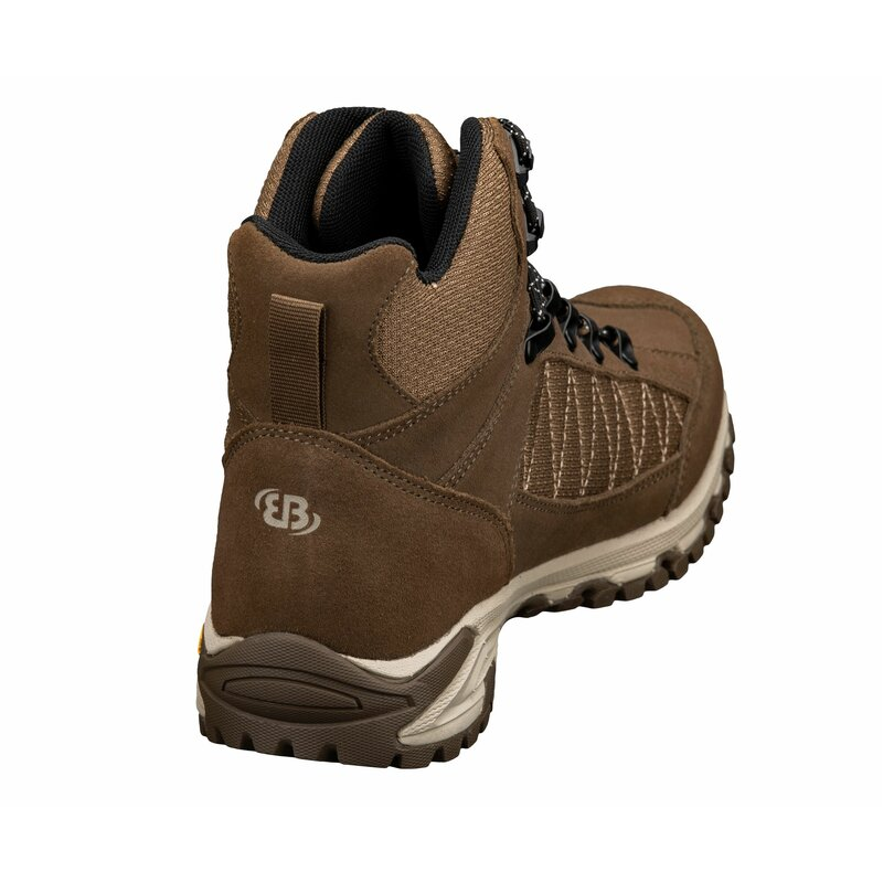 Brütting Mount Kandu High braune Wanderschuhe