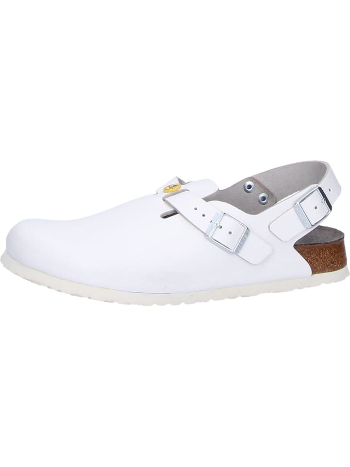 Birkenstock Pantoletten Tokio ESD in weiß günstig kaufen
