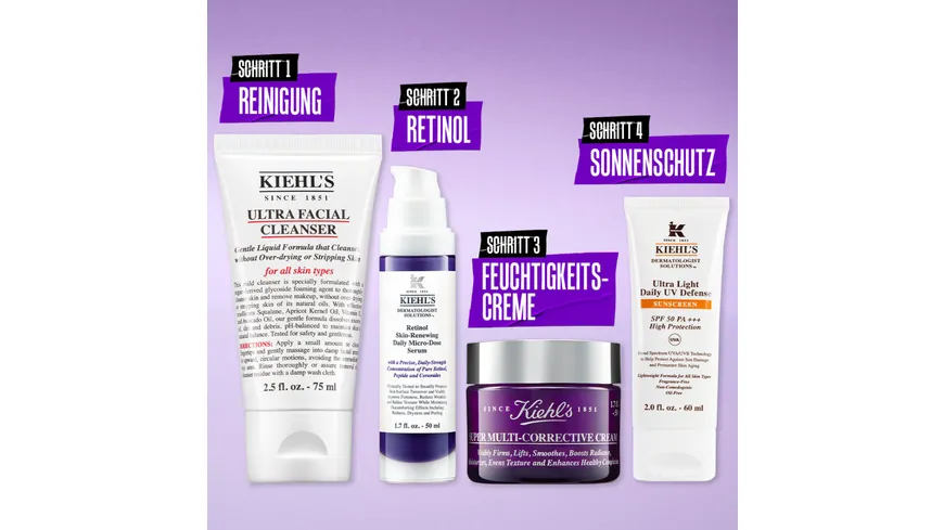 KIEHL'S Retinol Skin-Renewing Daily Micro-Dose Treatment