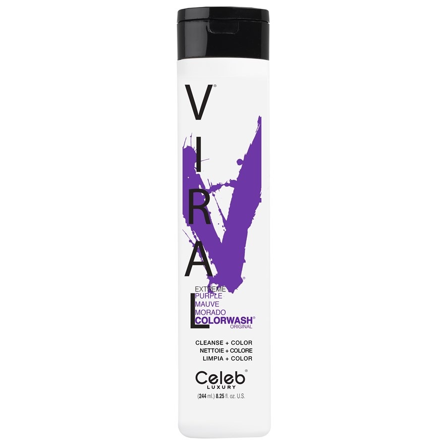 Extreme Purple Colorwash