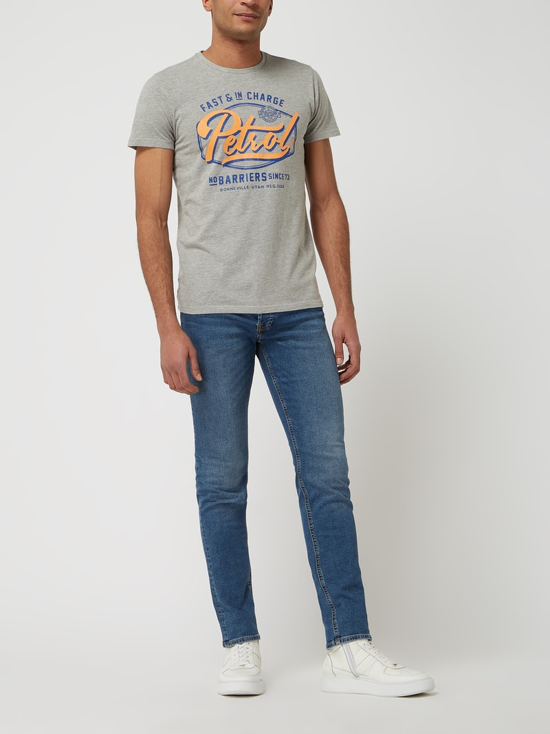 Slim Fit Jeans mit Stretch-Anteil Modell 'Glenn' in jeans