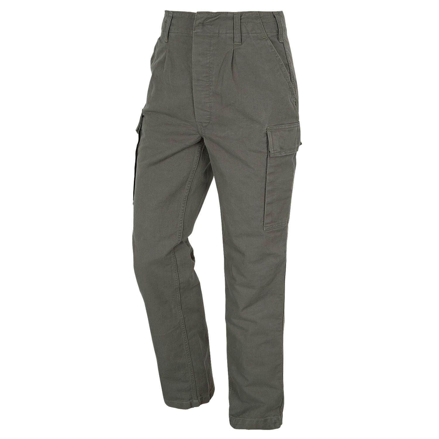 BW Moleskinhose gewaschen
