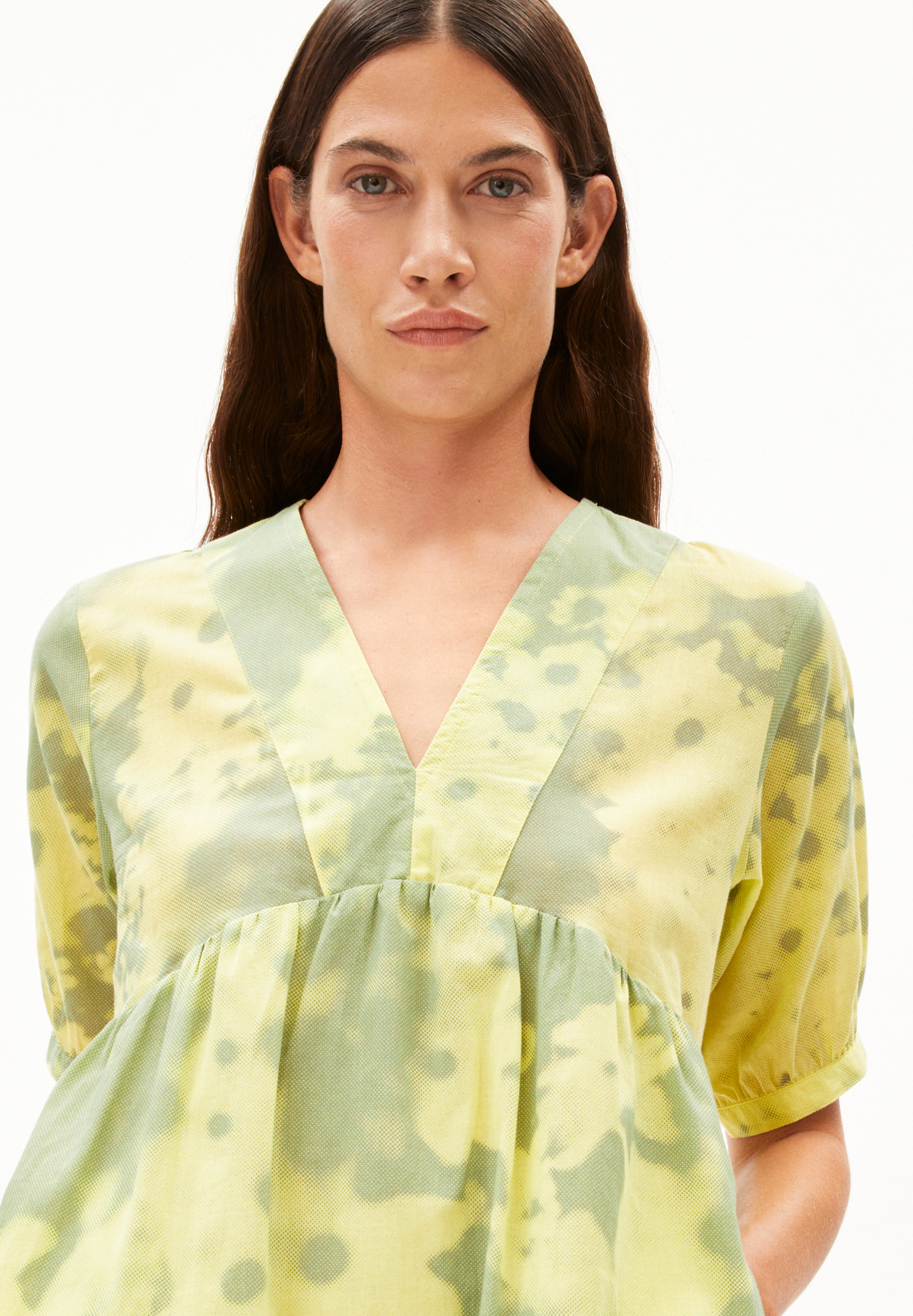 Webkleid Relaxed Fit aus Bio-Baumwolle