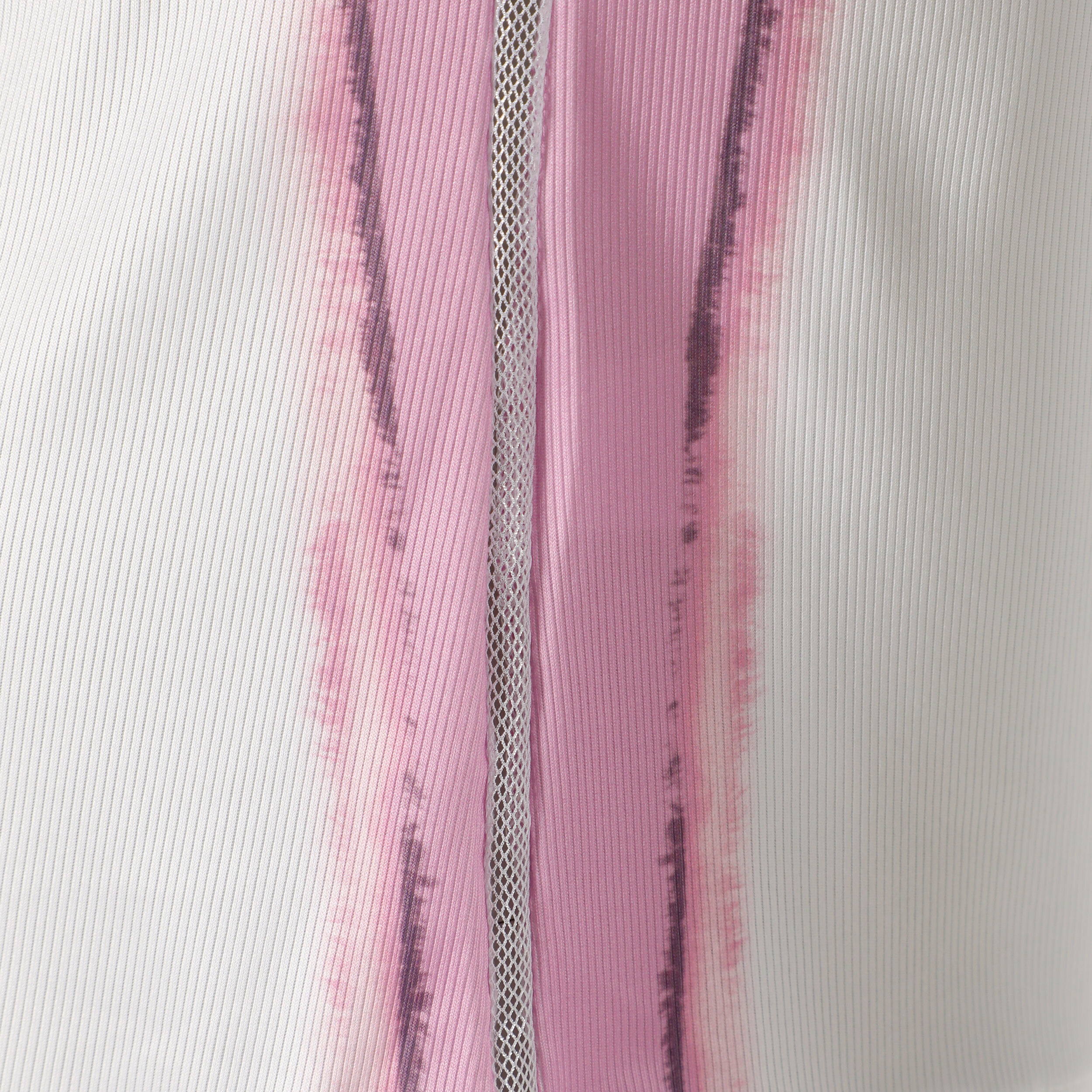 Mystic Blaze Longsleeve Damen - Weiß, Rosa
