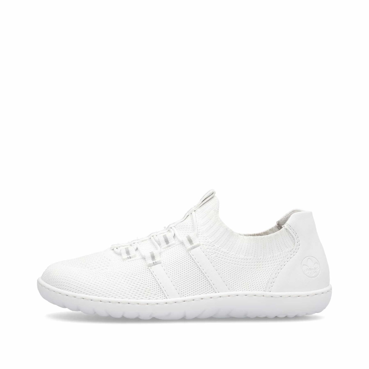 RIEKER Komfort Slipper weiss