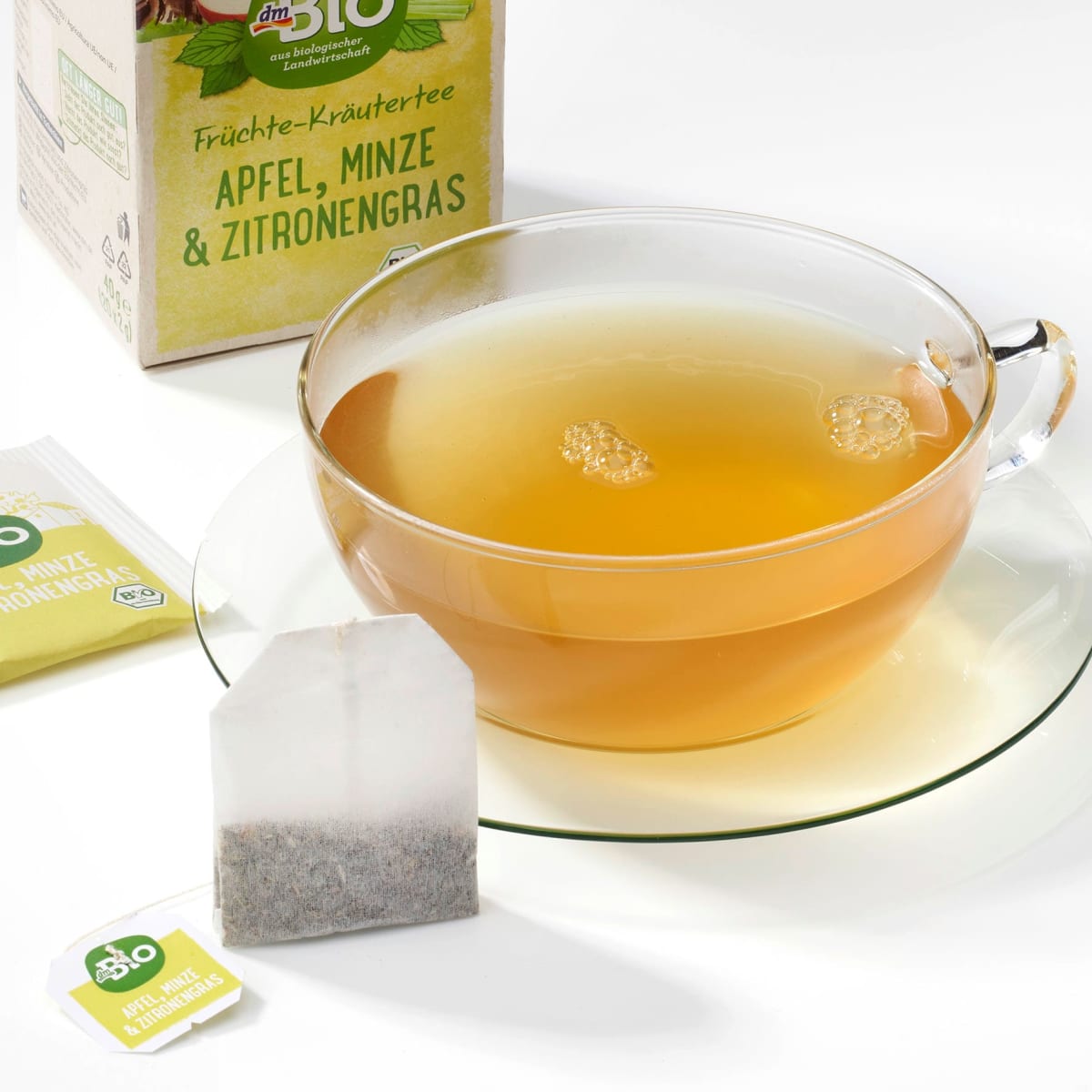 Früchte- & Kräuter-Tee Apfel, Minze & Zitronengras (20 x 2 g), 40 g