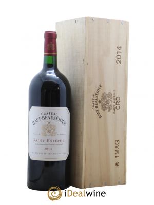 Château Haut Beauséjour Cru Bourgeois  2014 - Lot de 1 Magnum