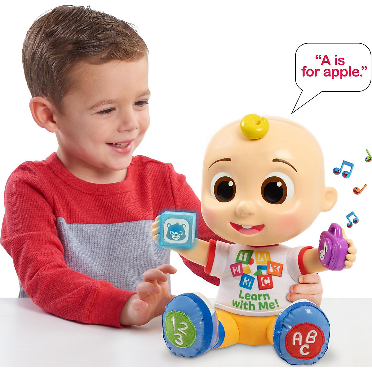 Cocomelon Learning JJ Puppe