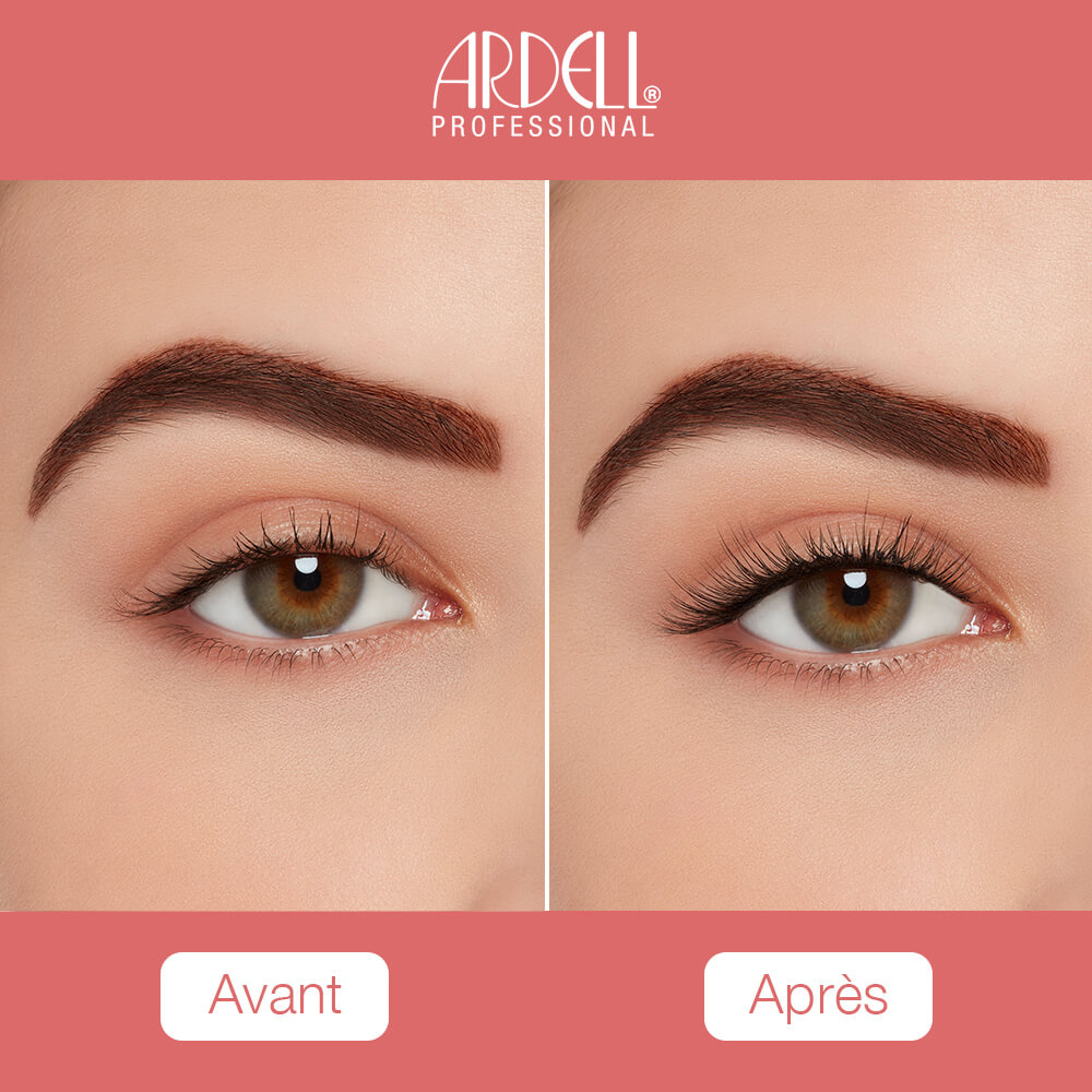 Ardell Faux-cils AquaLash n° 110 Faux-Cils franges AquaLashes adhèrent au contact de l'eau et réutilisables