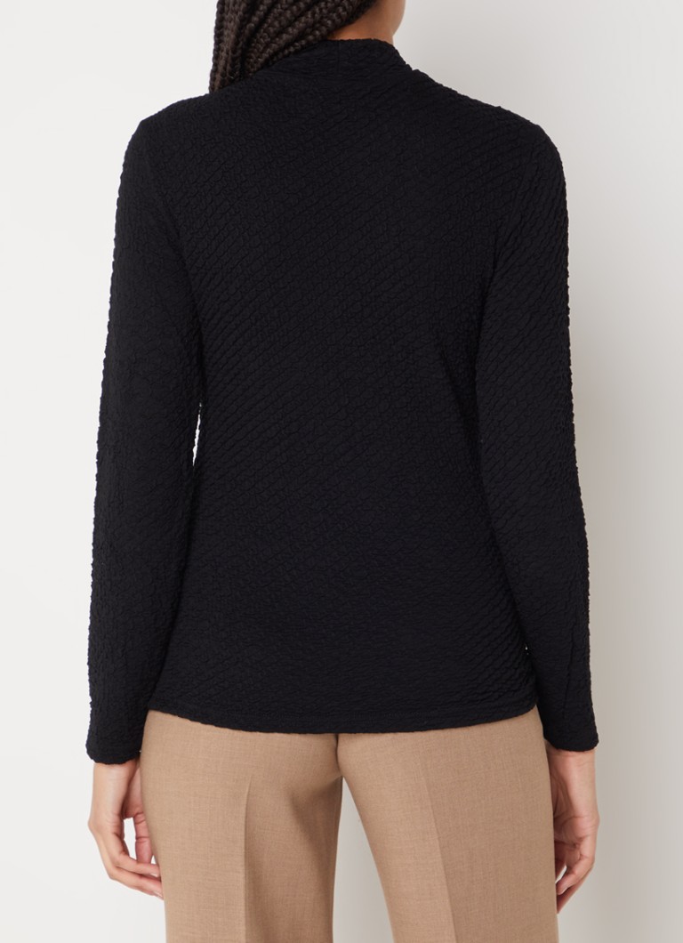 Top da donna Ginny con texture (selezionato)