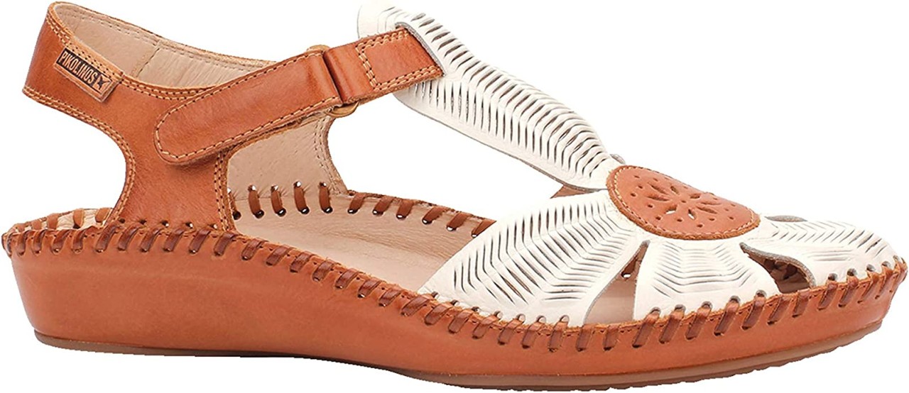 PIKOLINOS Sling-Pumps weiss p. Vallarta