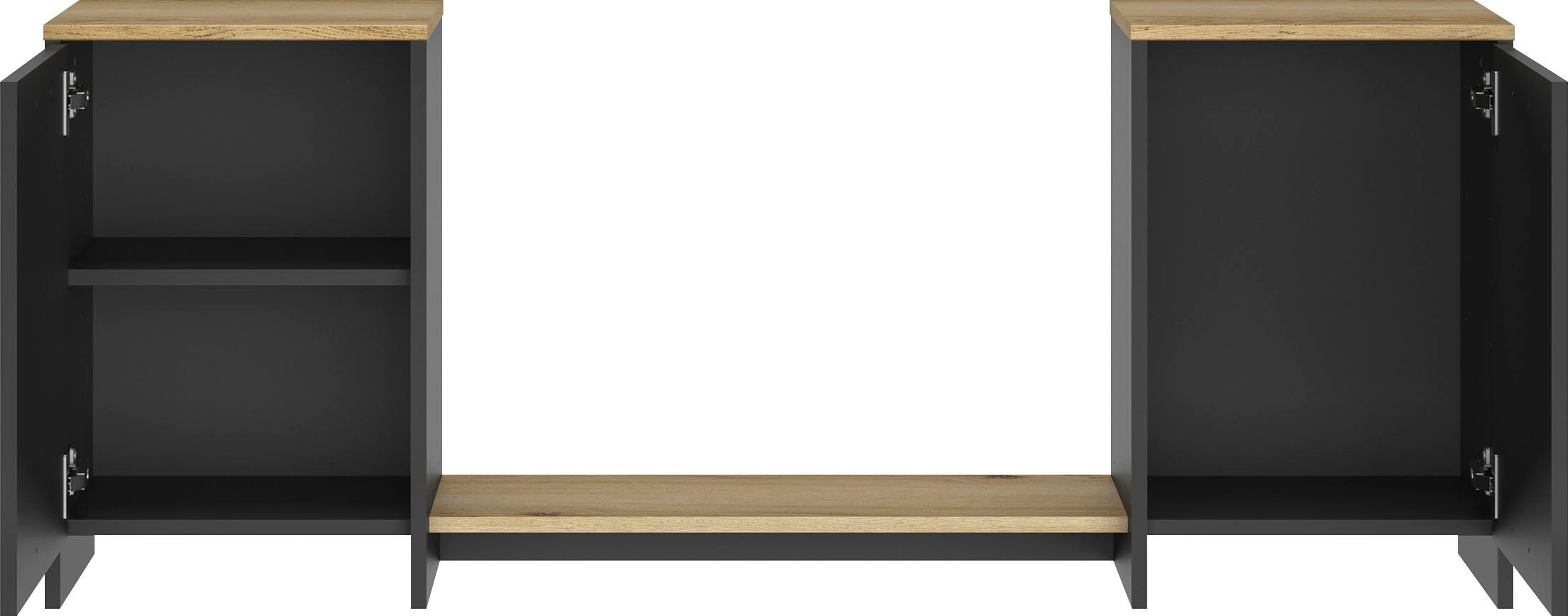 Gami Schreibtischaufsatz BRISTOL, (1-St), Für Schreibtisch BRISTOL E15026 geeignet
