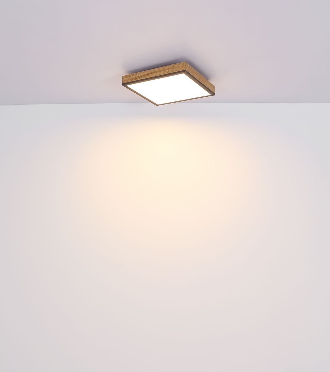 Globo LED Deckenleuchte Doro 45 x 45 cm