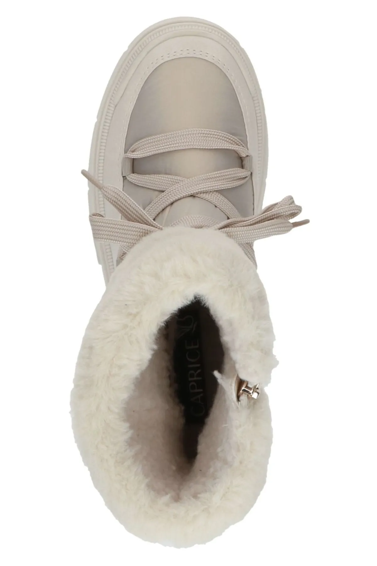 Caprice  Stiefelette - Beige - Flacher Absatz