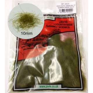 Static Grass Summer Green 10 mm