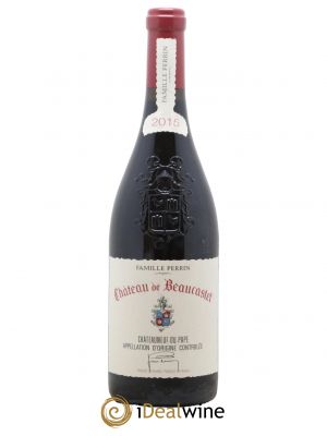 Châteauneuf-du-Pape Château de Beaucastel Famille Perrin  2015 - Lot de 1 Bouteille