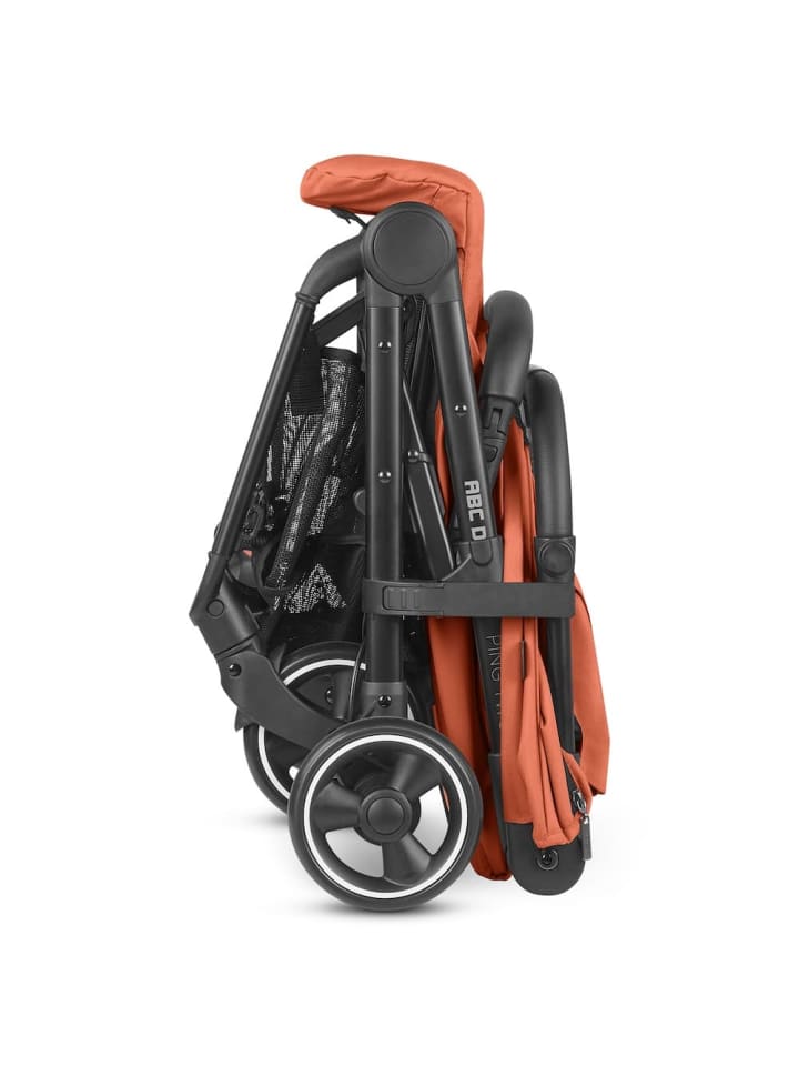 ABC-Design ABC Design Ping Two Buggy / Reisebuggy ab 6 Monaten - 22 kg - Farbe: Carrot günstig kaufen onesize