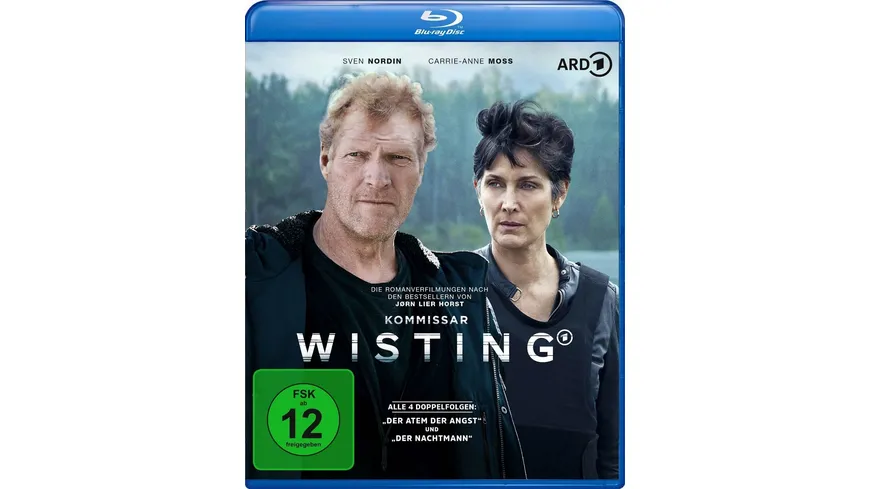Kommissar Wisting - Der Atem der Angst (1+2), Der Nachtmann (1+2)