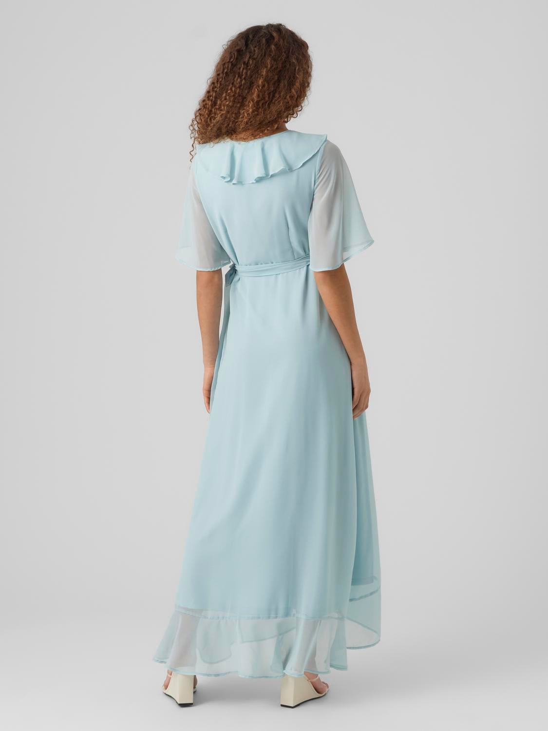 VMSILLE Langes Kleid