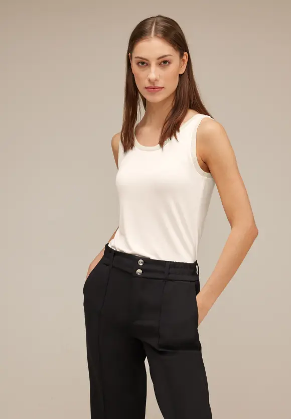 Street One Top im Schimmerlook