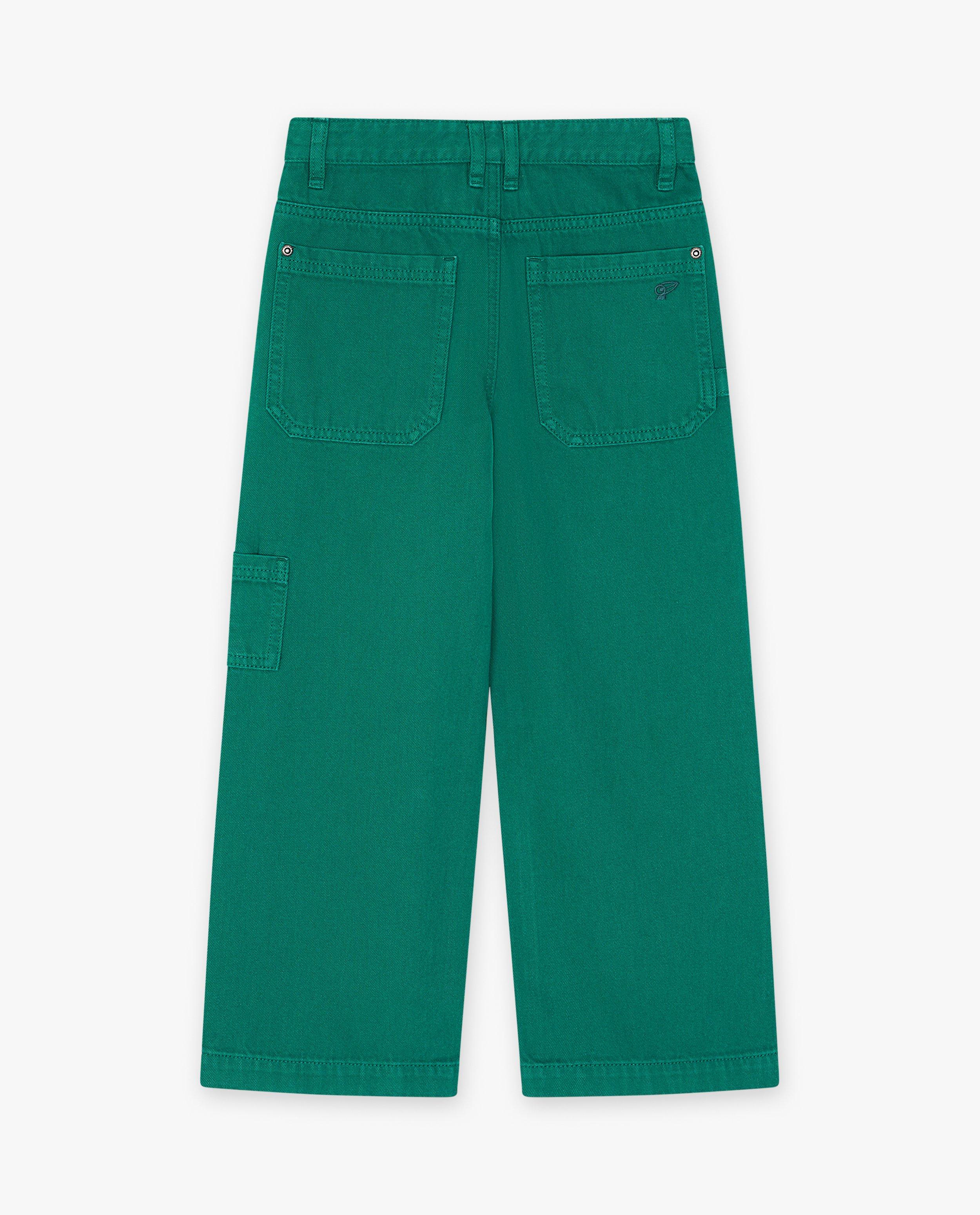 CKS zöld nadrág, cargo fit, khaki