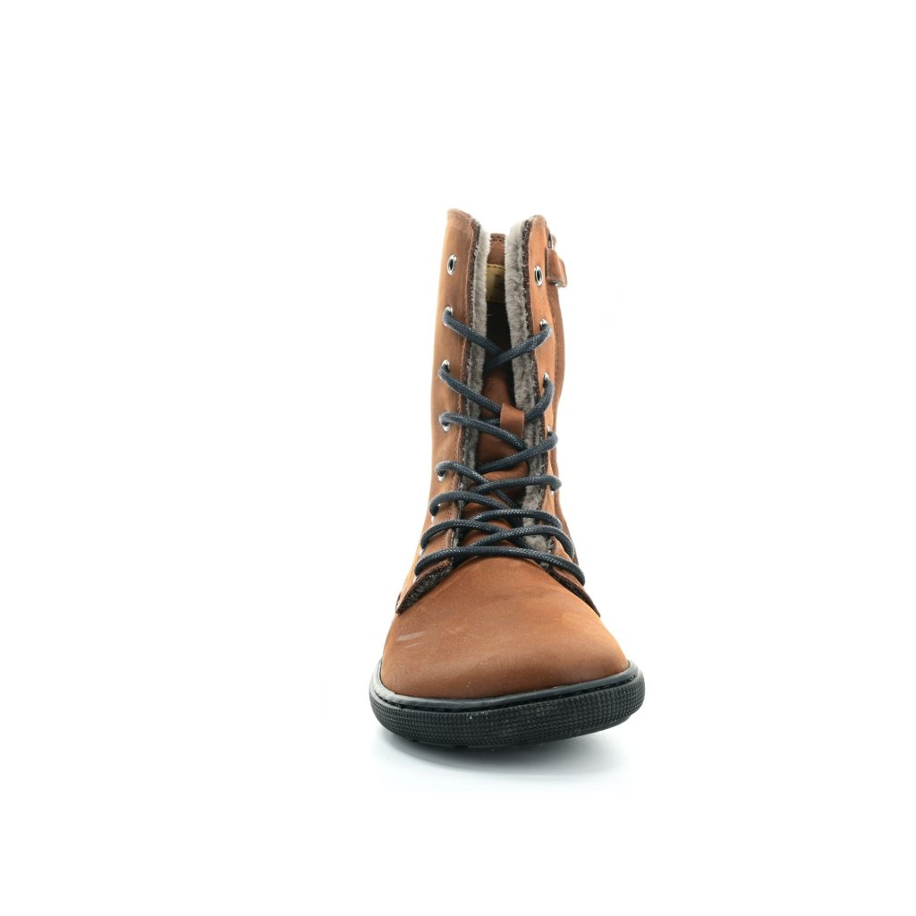 Koel Lady Faro Chocolate Lambswool Winter-Barfußschuhe