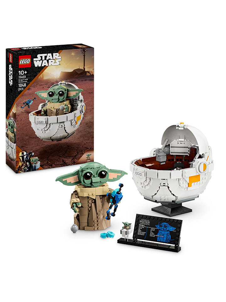 LEGO LEGO® Star Wars™ The Mandalorian Grogu™ - ab 10 Jahren günstig kaufen onesize