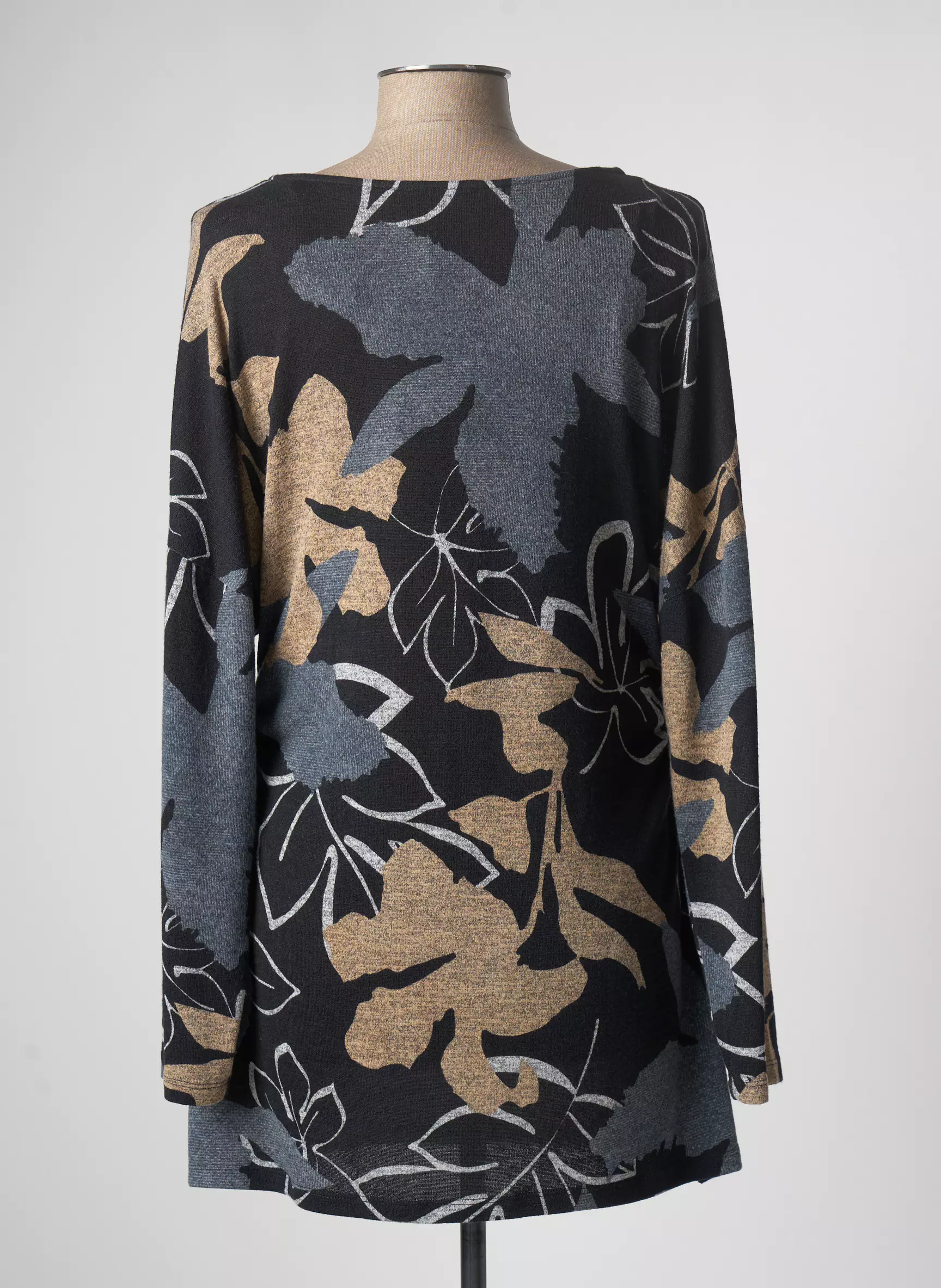Frank Lyman Pulls Femme couleur noir