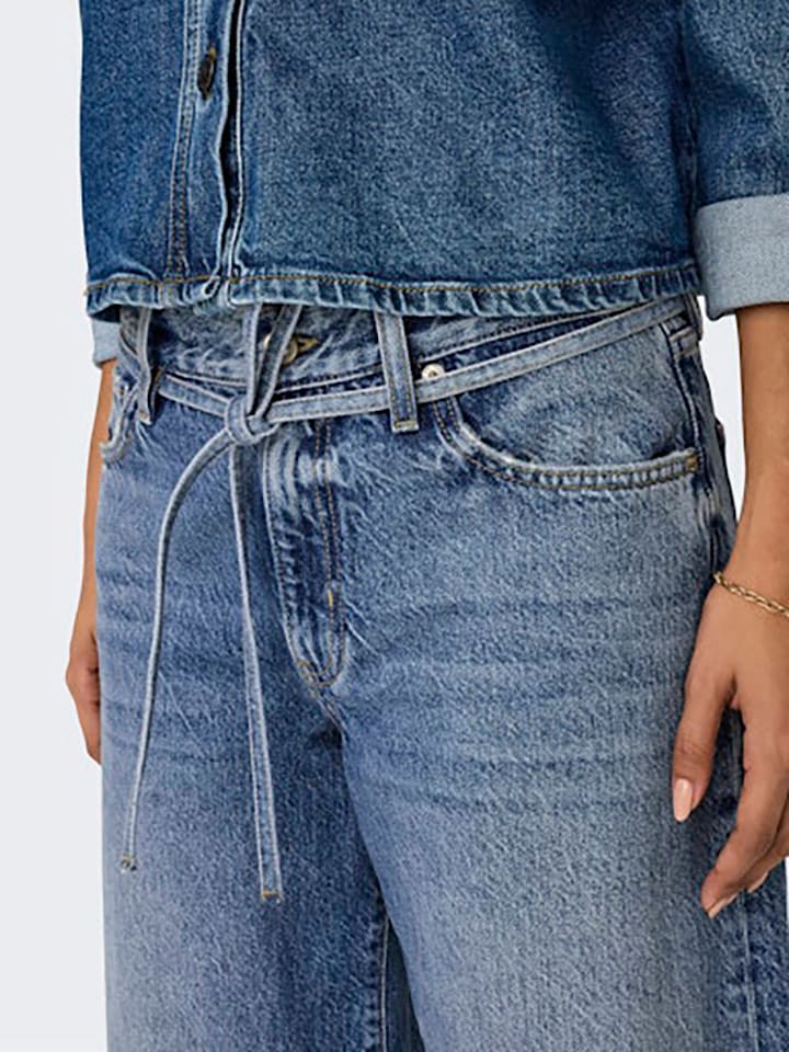 ONLY Jeans - Flared Fit - in Blau günstig kaufen