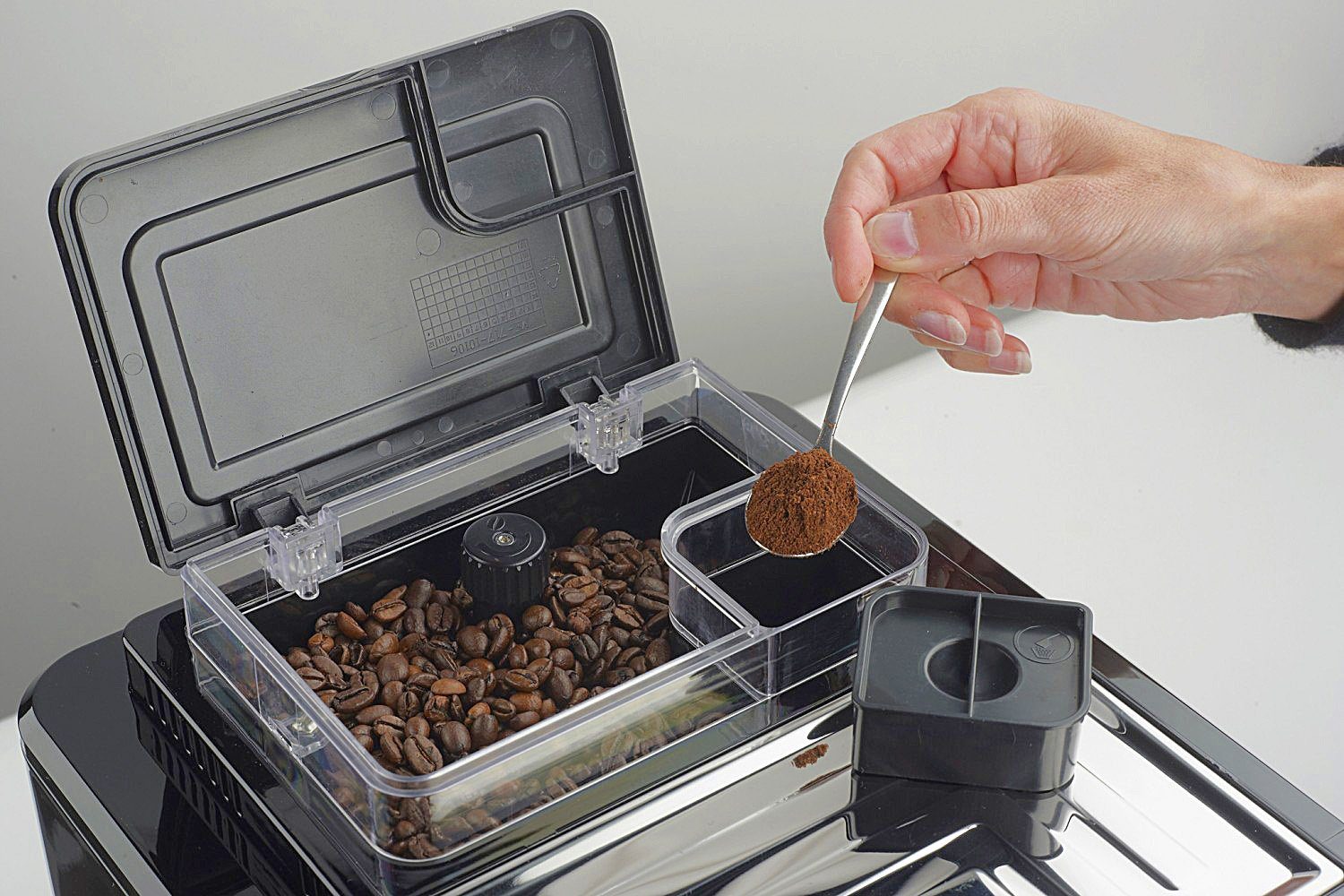 Acopino Kaffeevollautomat Monza One Touch, Besonders einfache Kaffeeherstellung durch One-Touch-Bedienung
