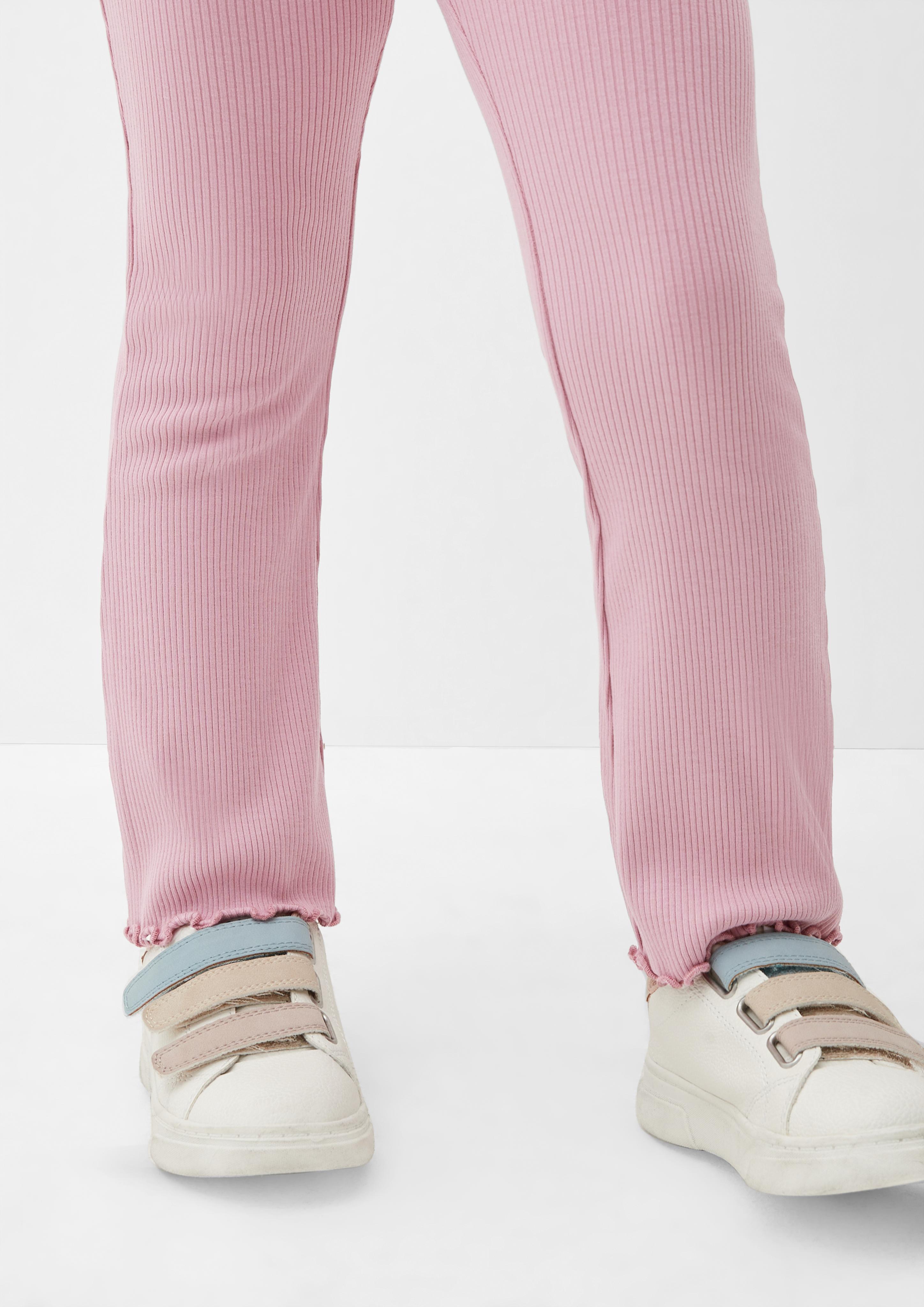 Regular: Leggings mit Rippstruktur  2127399-4407