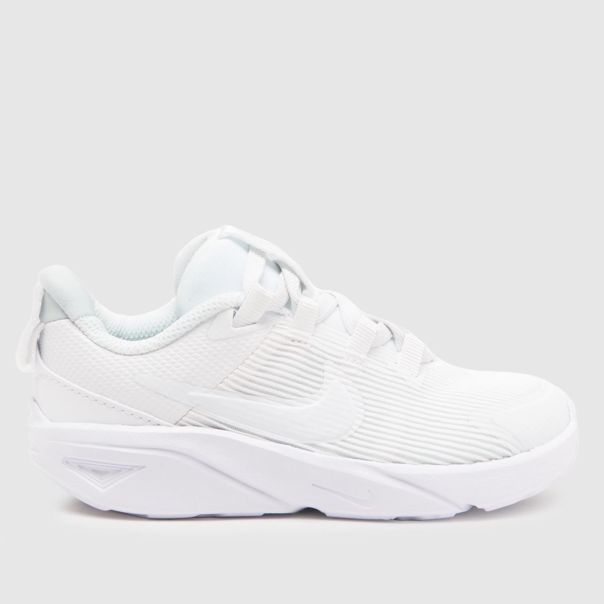 Bílé tenisky Nike Star Runner 4 pro batolata