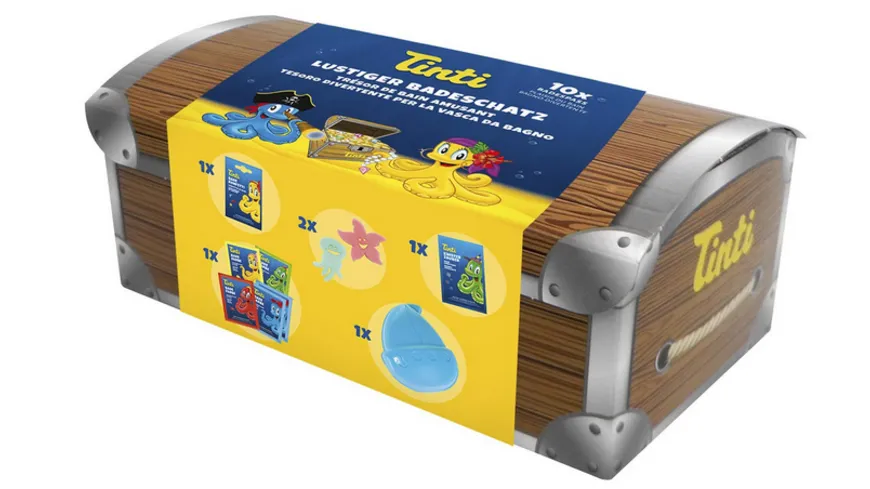 Tinti - Lustiger Badeschatz