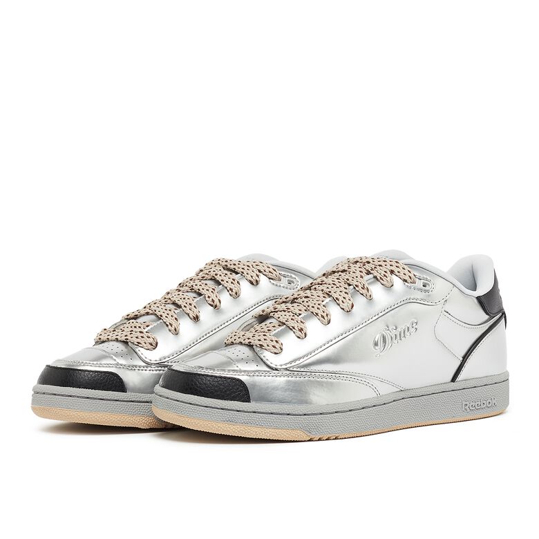 Reebok x Dime Club C Bulc silver met./modern beige/silver metallic