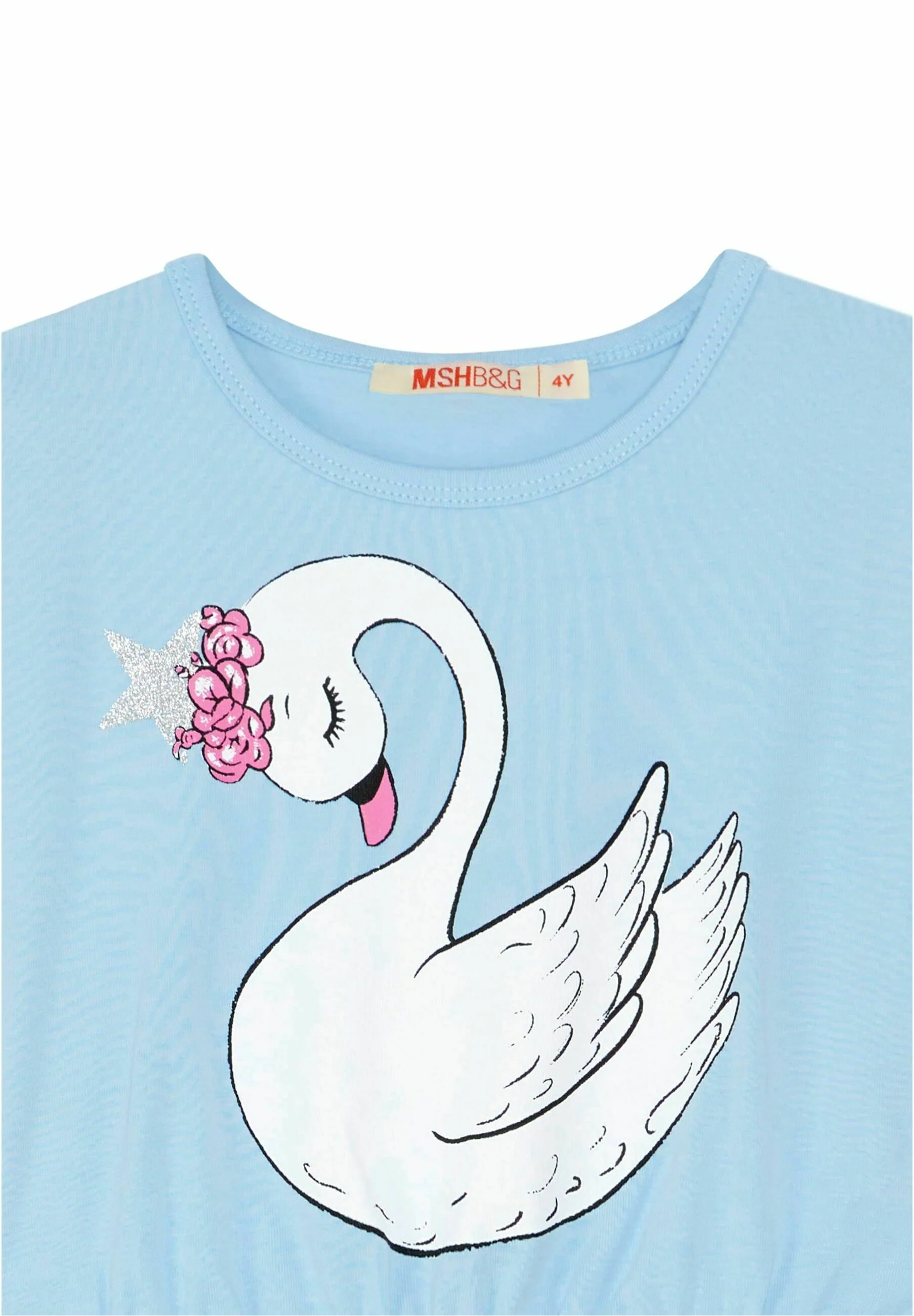 Denokids SWAN & STARS - Vestido elegante