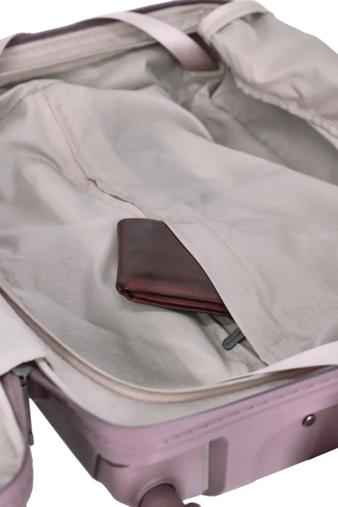 Travelite ELVAA Trolley S mit 4 Rollen - Rosé