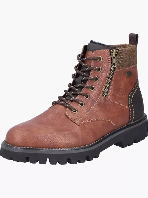 Rieker Herren Schnürstiefel