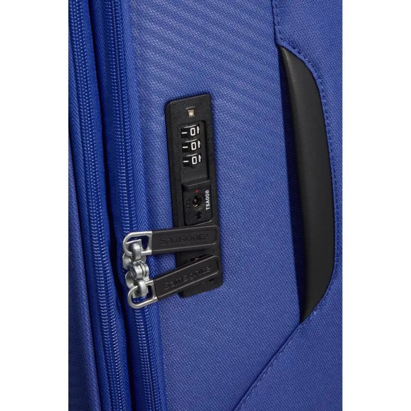 Samsonite LITEBEAM Trolley 4 Rollen 66cm EXP - NAUTICAL BLUE