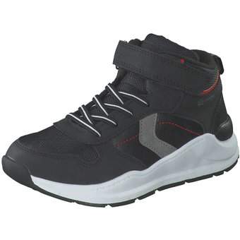 Revenge Klett Boots in schwarz
