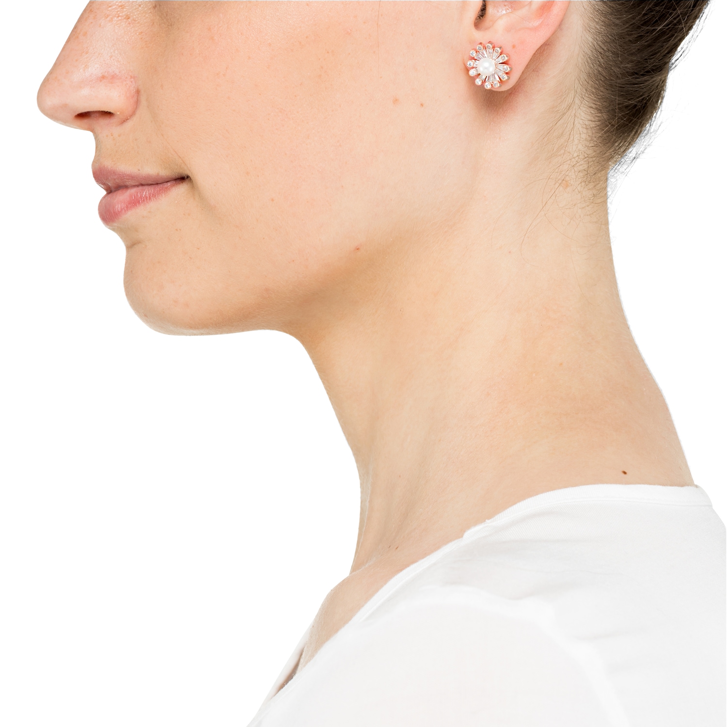 Heideman Akela earrings in rose gold