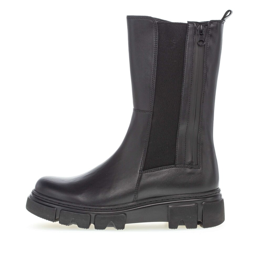 Gabor fashion Chelsea Boot schwarz