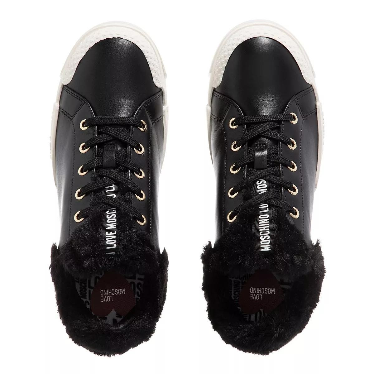 MOSCHINO Sneaker schwarz Low-Top Sneaker