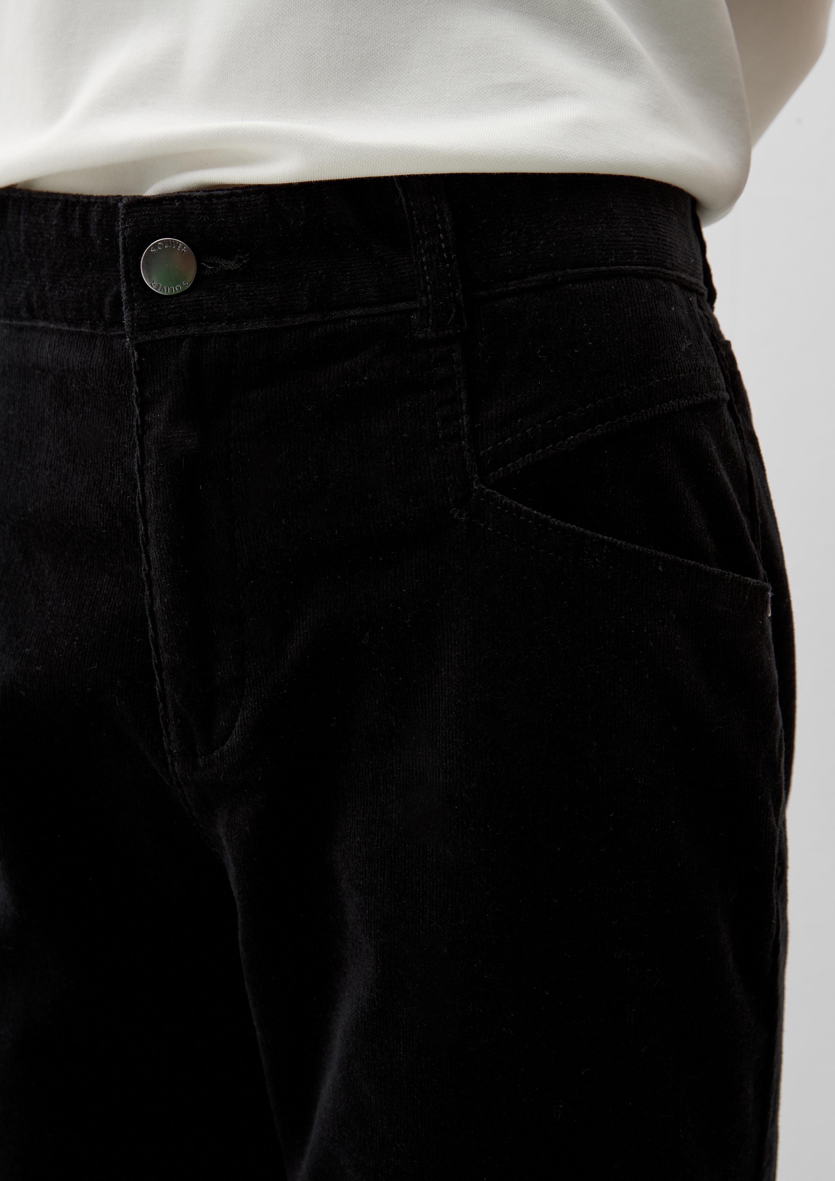 Cord-Chino aus Baumwollstretch  2121484-9999