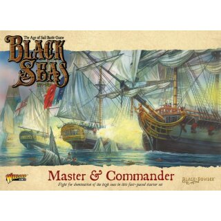 Black Seas: Master & Commander starter set (EN)